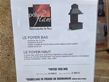 a sign on the door of a wine shop telling people to buy wine