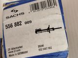 a blue box with a label on it that says sachs