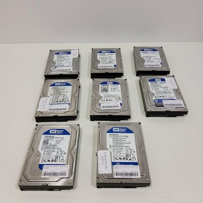 Expédition obligatoire - Lot de 3 Disque dur - Parfaitement …