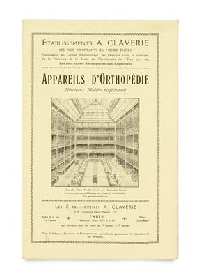 a black and white image of an old book with a picture of a building