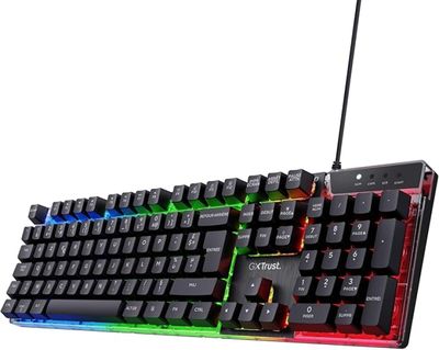 650 / Trust Gaming GXT 835 Azor Clavier Gamer Filaire …