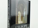 the front cover of a book with a picture of a church
