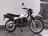 a motorcycle that is parked in a parking garage
