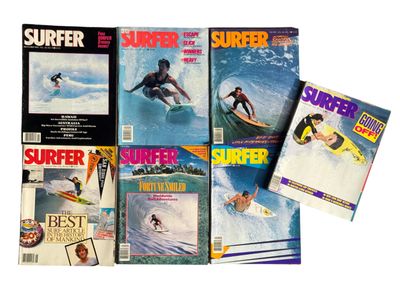 SURFER MAGAZINE 7 numéros de 1987
