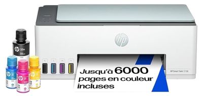 Imprimante hp smart tank 5107 La première photo est non cont…