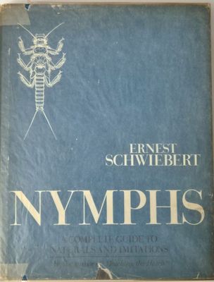 the front cover of the book nymphes by ernest schwieberr