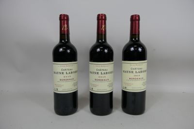 1 coffret de 3 bouteilles Château Mayne Laborie ( 2 de 2015 …