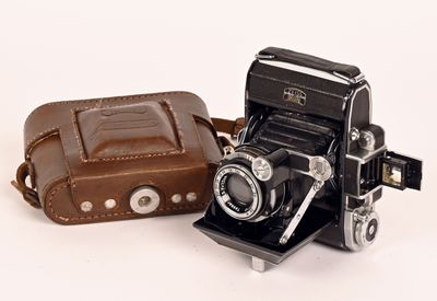 Appareil Photo à Soufflet ZEISS-IKON - Format Plaque - Vintage - Occasion
