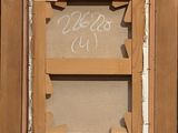 a picture of a picture frame with a message written on it