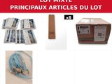 lot mixte priinpaux articles du lot
