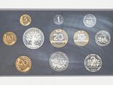 a picture of a picture of a collection of coins