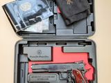 a gun in a case with a gun in it