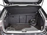 a trunk of a car with the trunk open