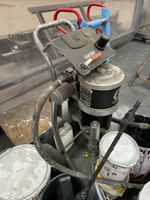 un pulvérisateur de peinture GRACO type Merkur (photo 2)