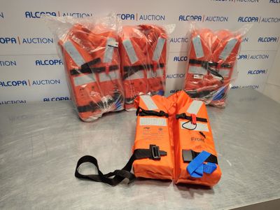 Imnasa - 4 Gilets DE Sauvetage -…