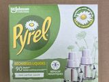 packaging of a box of ryrel deodorance liquids on a table