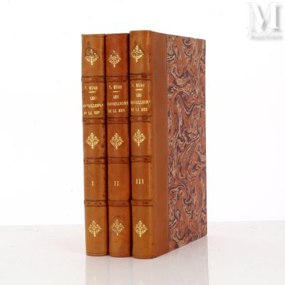 [LITTERATURE] HUGO (Victor) : Les Travailleurs de la mer.