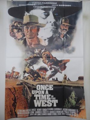 Affiche du film « Il était une fois dans l'Ouest »