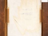 an old picture of a piece of paper with writing on it