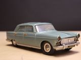 a toy car that is sitting on a table