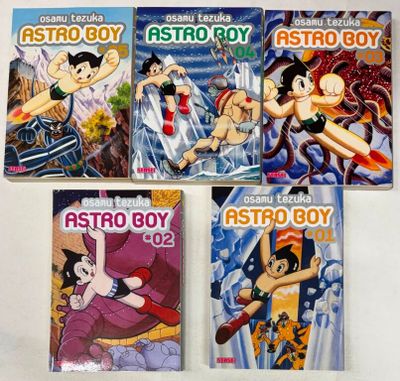quatre livres pour enfants consacrés à Astro Boy et Astro Boy