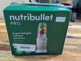 a box of nutribullet pro sitting on a table