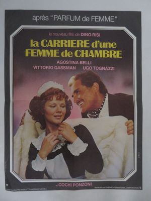 Affiche française du film « La carrière d'une femme de chambre »