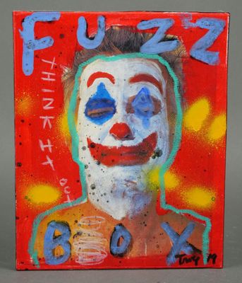 Troy HENRIKSEN (né en 1962) Sans titre (fuzz box)