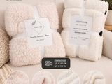Lot de 2 sets de massage réversibles « Confortre » et « Sherpa »