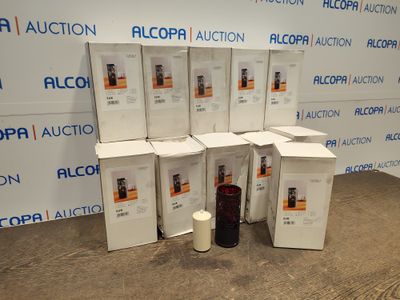 Candola - 16 Bougies Rouges - - …