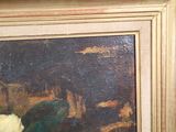 a picture of a picture of a painting on the wall