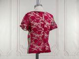 the back view of a pink dress on a mannequin mannequin mannequin mannequin mannequin mannequin mannequin manne