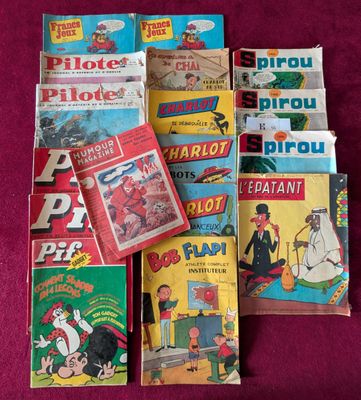 beaucoup de livres pour enfants qui se trouvent sur la table