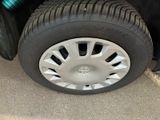 a close up of a tire on a vehicle
