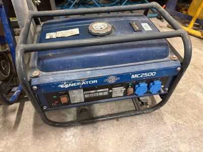 Groupe électrogène MERCURE MC2500 220V Puiss. 2,4kW (N° PO20…