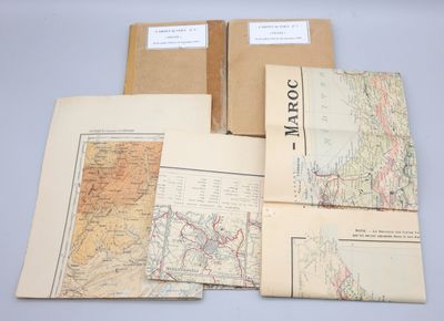 plusieurs cartes des États-Unis d'Amérique et du Canada, dont une carte des États-Unis du Canada et une carte des États-Unis