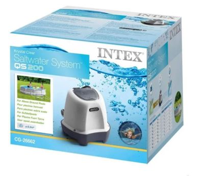 Stérilisateur au sel QS200 pour piscine jusqu'à 8 m3, Intex …