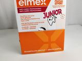une photo d'une boîte de comprimés Elimex Junior posée sur une surface blanche