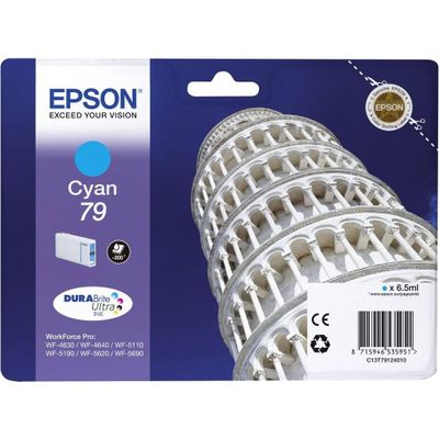 Cartouches d'encre cyan Epson pour imprimantes Epson
