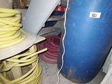 an image of a room with a lot of hoses on the floor