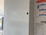 an image of a water heater installed in a building