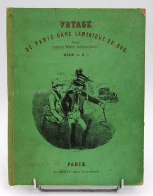 un livre vert sur lequel est dessiné un homme assis