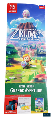 un jeu Nintendo Wii comprenant « The Legend of Zelda » et « The Legend of Zelda : Link to Adventure »