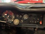 a close up of a dashboard of a car