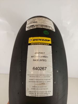 DUNLOP - Pneu moto slick - KR108 200/70R17 MS2+ - Neuf haute…