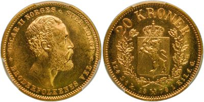 a gold sovereign coin with the head of a man in profile