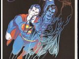 superman and the man of steel signed and numbered by the artist