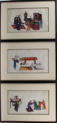 CHINE, CANTON, fin XIXe siècle