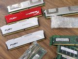 many different ram modules on the table together