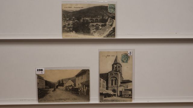 Puy de Dôme, édition Dumousset : Lot de 6cpa. Menat : 5 ; Le Pont...